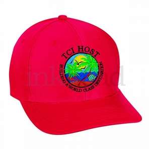 Cotton Twill Constructed Cap