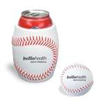 Promotional Fun Gifts - Baseball In Can Holder