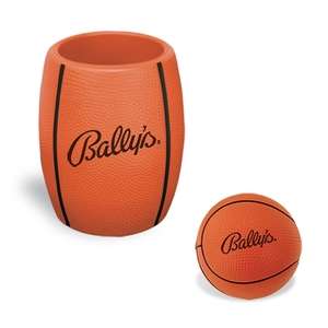 Basketball In Can Holder 