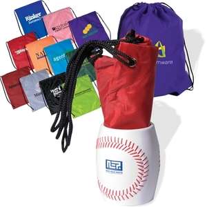 Bag-In-Baseball Can Holder Combo 