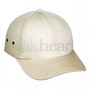 Unconstructed Cotton Twill Cap