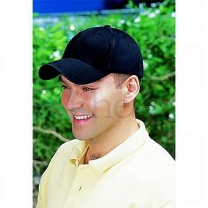 Unconstructed Twill Cap