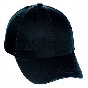 Unconstructed Twill Cap