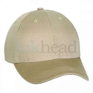 Unconstructed Twill Cap