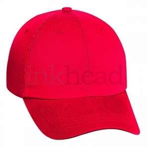 Unconstructed Twill Cap