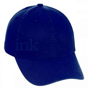 Unconstructed Twill Cap