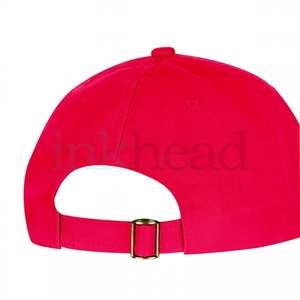 Custom Promotional Unconstructed Twill Cap