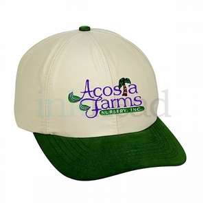 Micro Fiber Cap-Two Tone