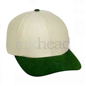 Micro Fiber Cap-Two Tone