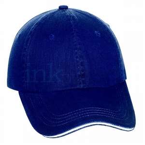 Custom Promotional Unconstructed Chino Sandwich Cap