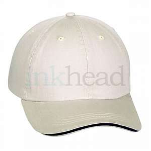 Unconstructed Chino Sandwich Cap