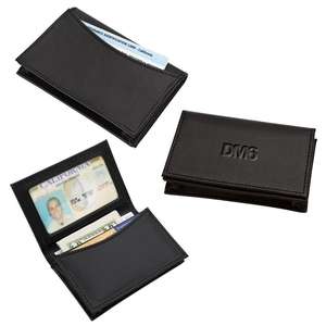 Custom Promotional Cometa Business Card Case