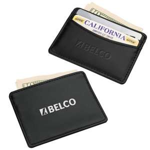 Custom Promotional Portierre Credit Card Holder