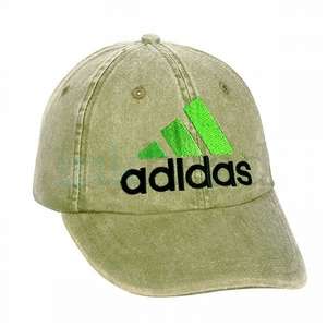 Solid Unconstructed Washed Pigment Dyed Cap