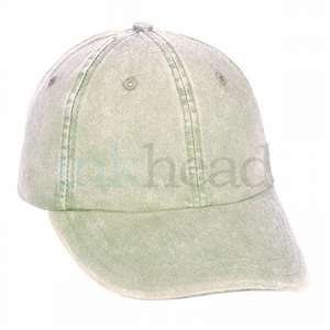 Solid Unconstructed Washed Pigment Dyed Cap