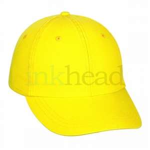 Solid Unconstructed Washed Pigment Dyed Cap