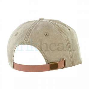 Solid Unconstructed Washed Pigment Dyed Cap
