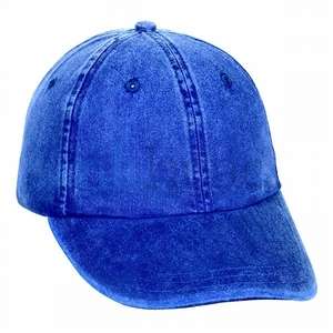 Solid Unconstructed Washed Pigment Dyed Cap