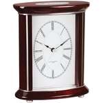 Custom Clocks - Mahogany Desk Clock