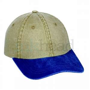 Unconstructed Washed Pigment Dyed Cap 