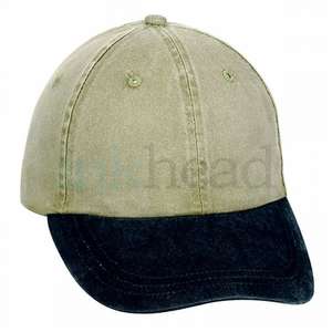 Unconstructed Washed Pigment Dyed Cap 