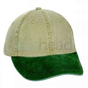 Unconstructed Washed Pigment Dyed Cap 