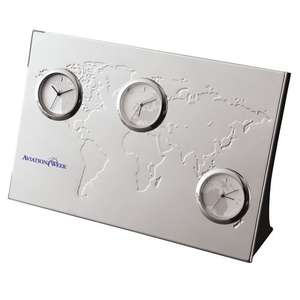 Pianeta 3-Zone Desk Clock
