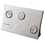 Personalized Clocks - Pianeta 3-Zone Desk Clock