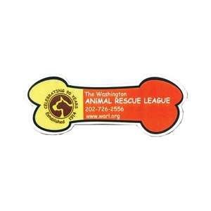 Custom Promotional Dog Bone Magnet - Indoor