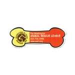 Imprinted Magnets - Dog Bone Magnet - Indoor