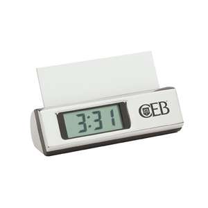 Gionata Clock and Business Card Holder
