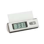 Custom Business Card Holders - Gionata Clock and Business Card Holder