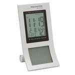 Customized Calendars - Sol Solar Radio Controlled LED Desk Clock