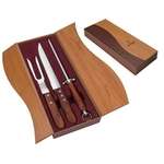 Imprinted Knives - Perce Carving Set