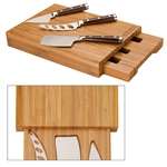Personalized Knives - Bambu 4 pc. Cheese Set