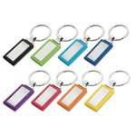 Personalized Metal Keychains - Pista I Keyring