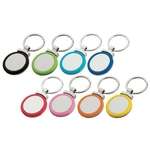 Personalized Keychains & Key Tags - Pista II Keyring