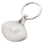 Logo Metal Keychains - Roslan Keyring