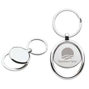 Custom Promotional Niko Keyring