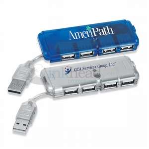 Custom Promotional USB Hub-4 Port-4 x 1