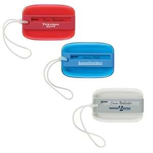 Custom Promotional Patron Luggage tag