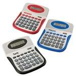 Personalized Calculators - Color Wave Solar Desktop Calculator