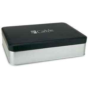 Large Giftset Tin with Leatherette Lid