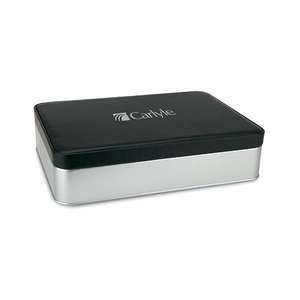 Large Giftset Tin with Leatherette Lid