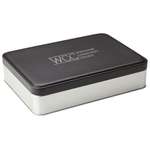 Promotional Promotional Products - Large Giftset Tin with Leatherette Lid