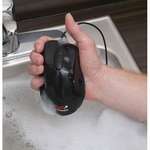 Custom Computer Accessories - Black Antimicrobial-Washable Mouse