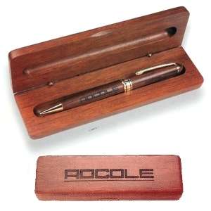 Custom Promotional European Pen & Box