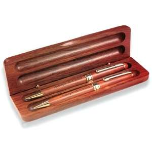 Custom Promotional European Pen & Pencil Box Set