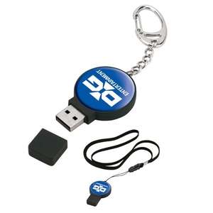 Custom Promotional 1G Round USB Drive