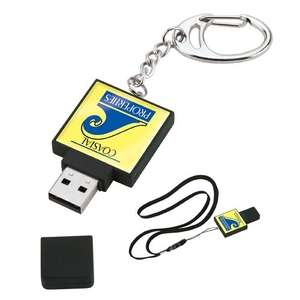 Custom Promotional 2G Square USB Drive